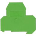 Conta-Clip SAPD 10, End Plate, green 17293.1